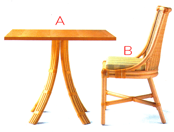 高級ラタン家具　籐家具　ラタン家具　オーダーメイド家具